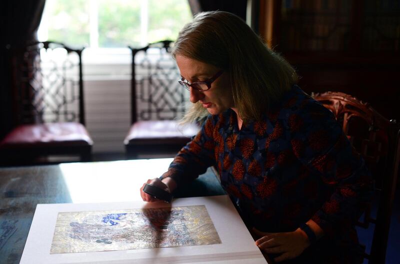 Chester Beatty Library: Moya Carey looks at The Book of Kings. Photograph: Bryan O’Brien