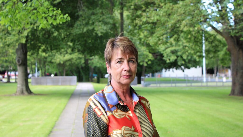 Majella Moynihan spoke to RTÉ about being charged under the Garda Síochána regulations over having premarital sex with another garda and a second count of having “give birth to a child outside wedlock” in May 1984. Photograph: Supplied by RTÉ