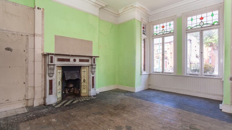 Number 46 Iona Road, Glasnevin, Dublin 9: a large house in need of complete modernisation.