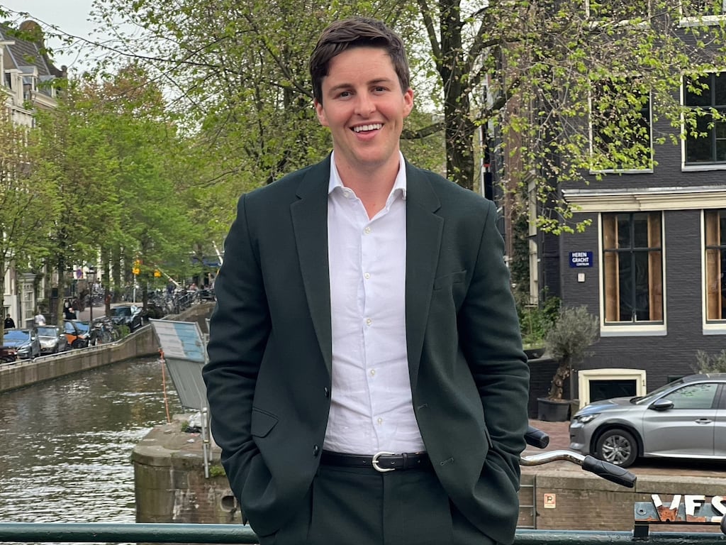 Eoghan MacDonagh: 'The French have a strong affinity for the Irish and I think we’ve always done ourselves very proud here'