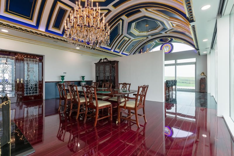 Dining area.