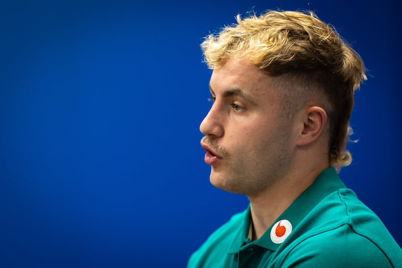 Craig Casey sees no reason not to strive for the top. Photograph: Morgan Treacy/Inpho