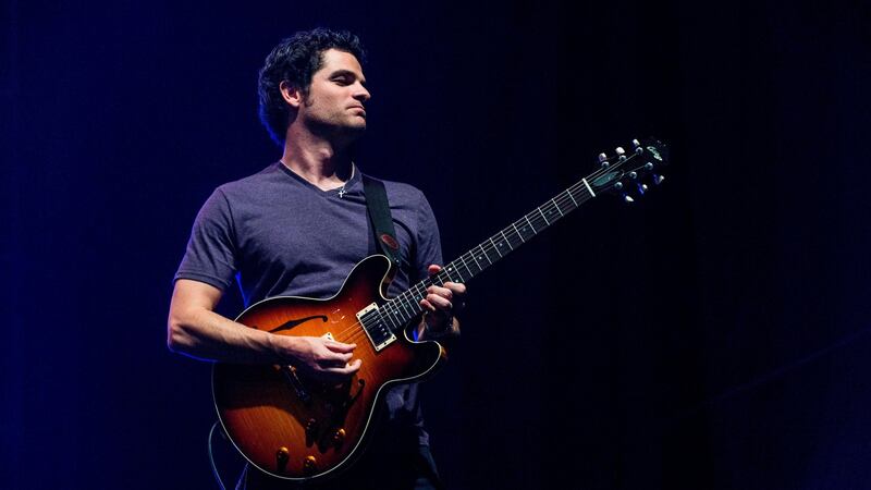 Mark Lettieri will join Notify on their tour