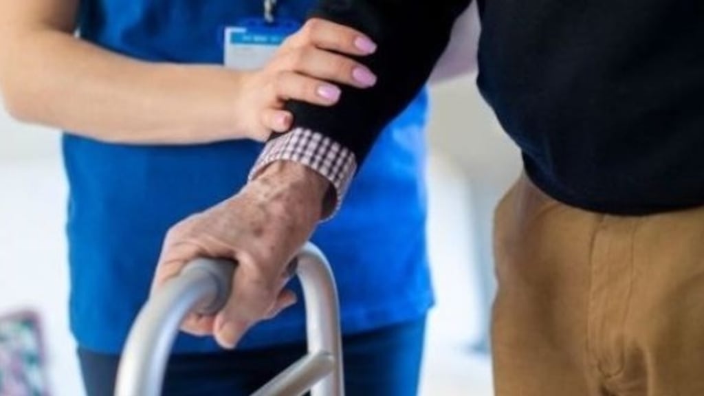 Raising the frequency of serial testing of staff in nursing homes from fortnightly to weekly would double the number of nursing home tests to about 30,000 a week.   Photograph: Getty Images