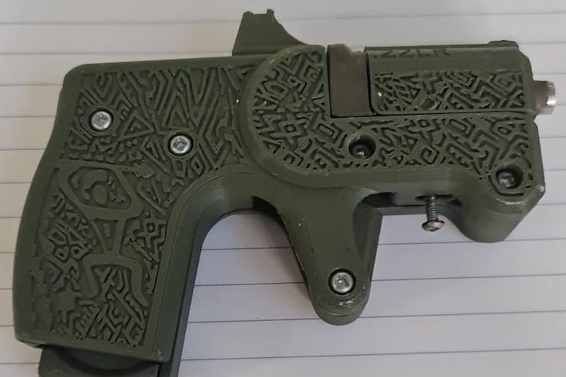 Court hears 3D printed guns are becoming ‘more prevalent’ as man jailed for four years