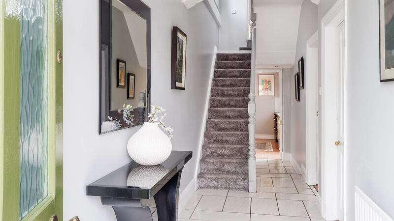 Entrance hall.