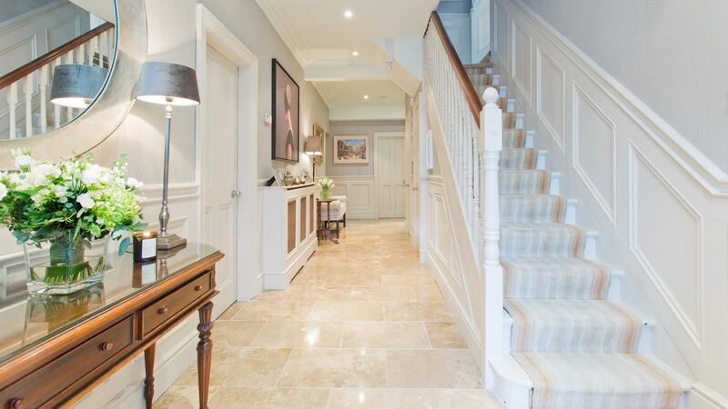 Hall and stairs.