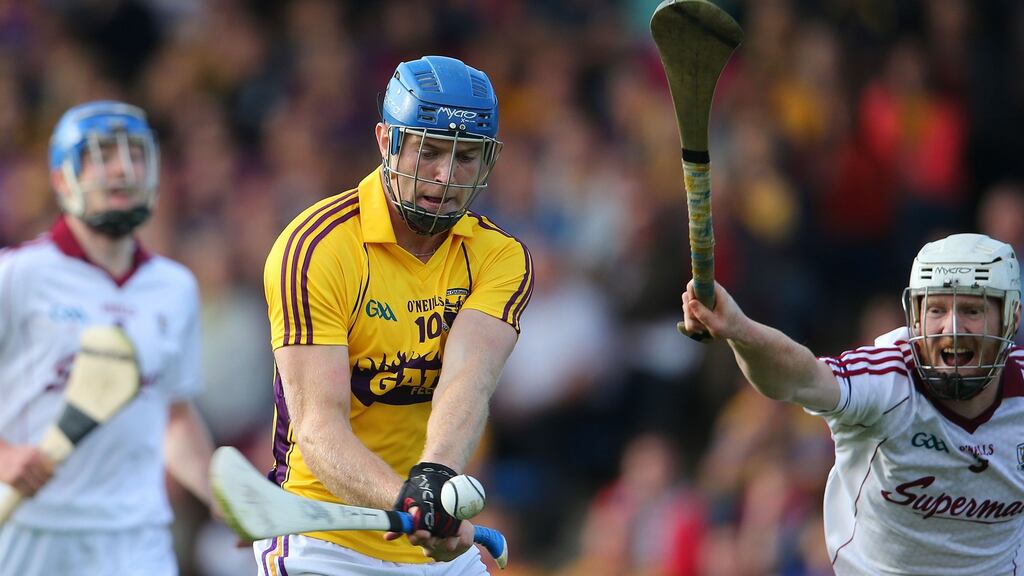 Jack Guiney had returned to the Wexford hurling panel this season having been dropped for disciplinary reasons last year but has now withdrawn for personal reasons. Photograph: Inpho.