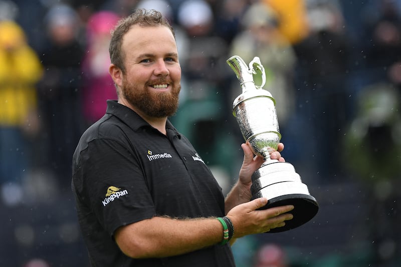 Shane Lowry won the Claret Jug last time in Portrush. Photograph: Glyn Kirk/AFP via Getty