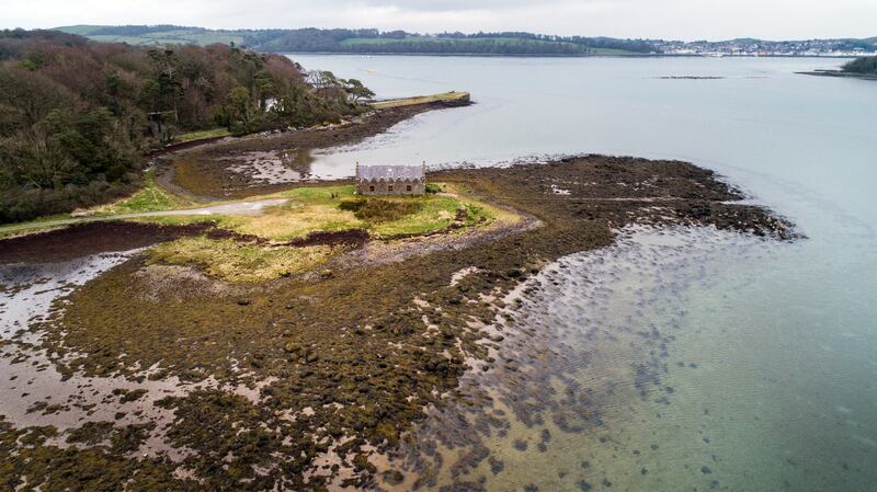 Game of Thrones: the scenery of Strangford Lough suits a medieval fantasy saga. Photograph: Robert Ormerod/NYT
