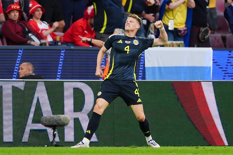 Scotland's results have a big bearing on Ireland's participation. Photograph: Andrew Milligan/PA