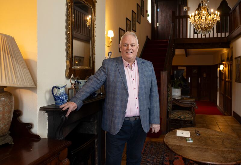 Brian Danny Minnie Ó Domhnail: “Beidh a fhios agat a luaithe a osclaíonn duine a bhéal an té atá tuartha le hamhrán agus an té nach bhfuil." Grianghraf: Joe Dunne