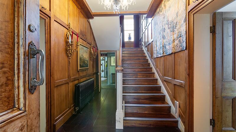 The entrance hall