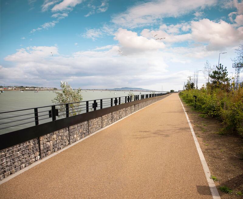 Why not check out Ireland's newest greenway, in Dublin Port? Photograph: Liam Murphy