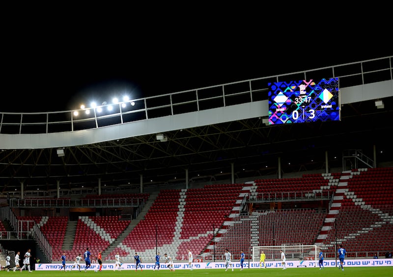 Ireland play Israel in the UEFA Nations League group stage at the Nagyerdei Stadium in Debrecen, Hungary on Sunday. Photograph: INPHO/Ryan Byrne