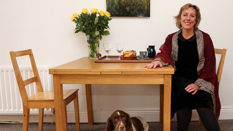 Gemma Tipton at  home in 56  Eugene Street,  Dublin 8. Photograph: Laura Hutton