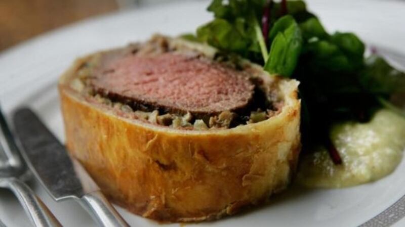 Domini Kemp’s classic beef Wellington