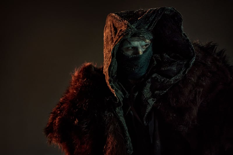 Frankenstein: Jacob Elordi as the Creature. Photograph: Ken Woroner/Netflix
