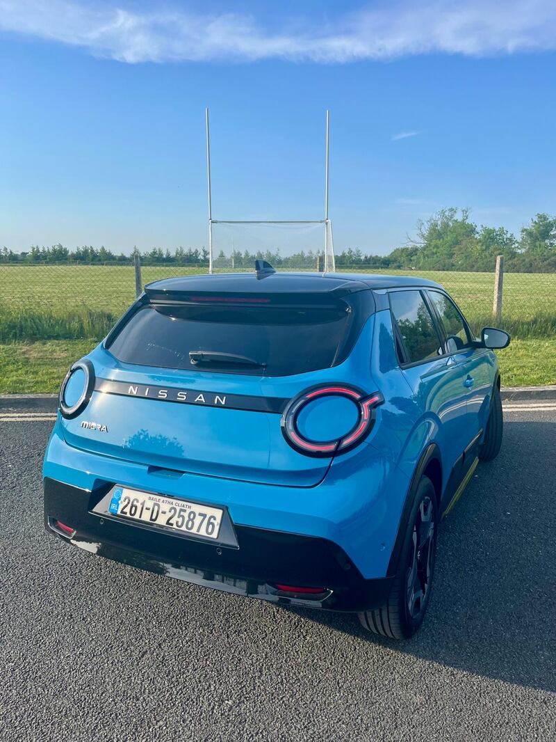 New all-electric Nissan Micra