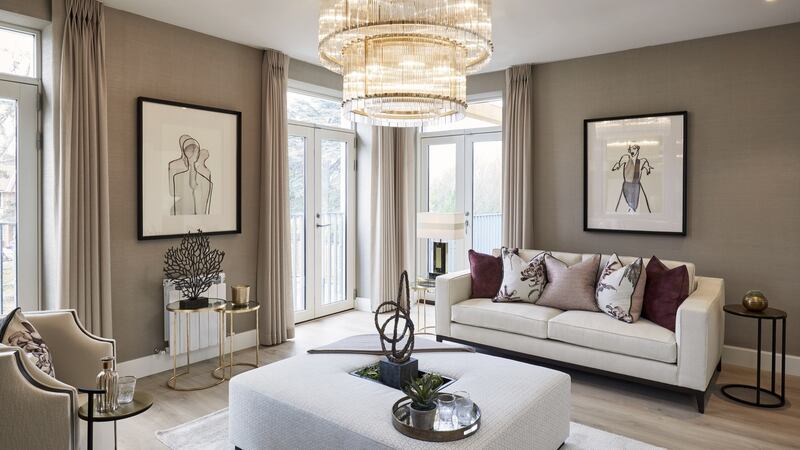 Rowan living area.
