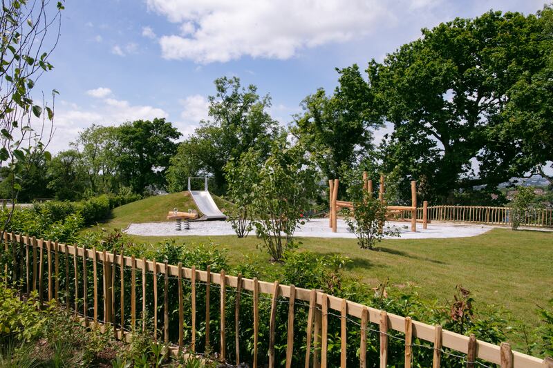 Communal play area