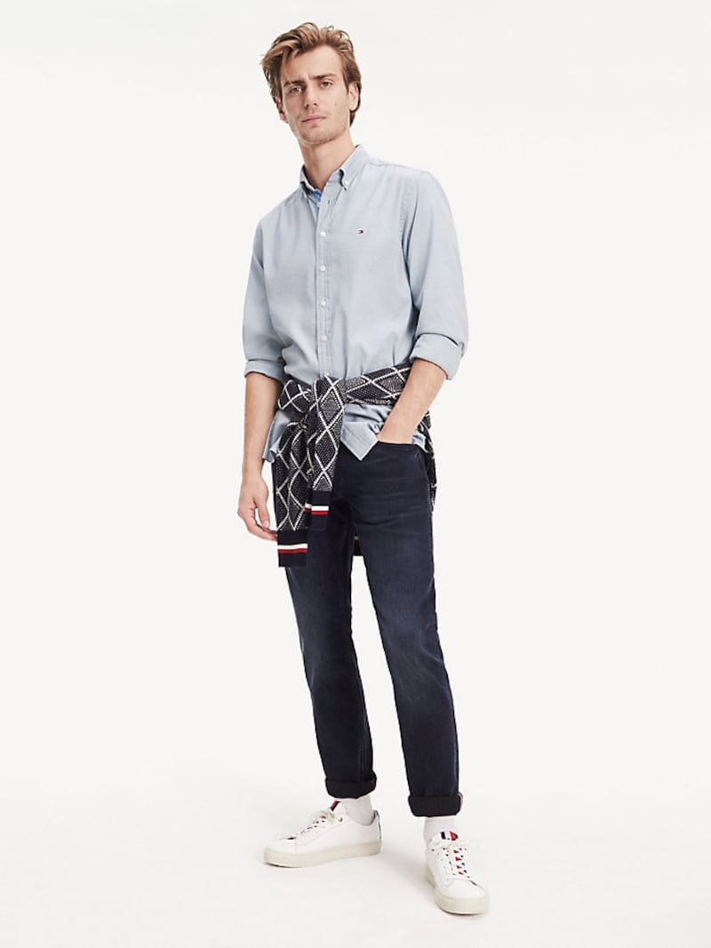 Straight-leg jeans, €99.90, Tommy Hilifger