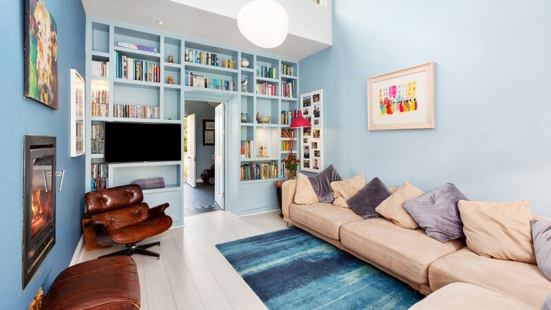 Family room.