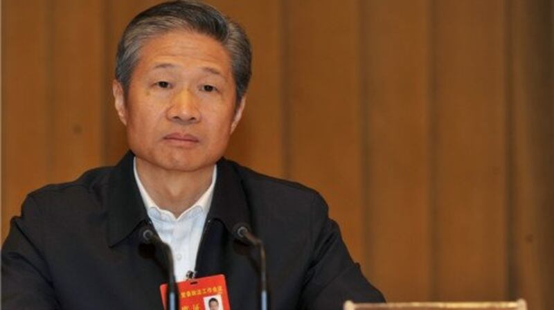 Communist Party security official, Zhu Hailun