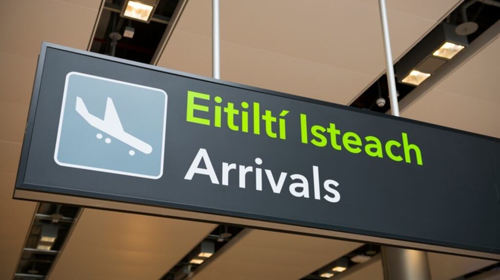 Ireland saw an increase in tourism from North America during the early summer months this year. Photograph: Getty