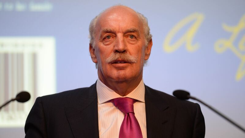 Dermot Desmond.