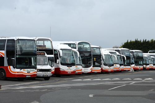Bus Éireann says it will make profit of €3.5m next year