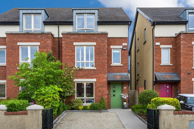 Semidetached home in Drumcondra