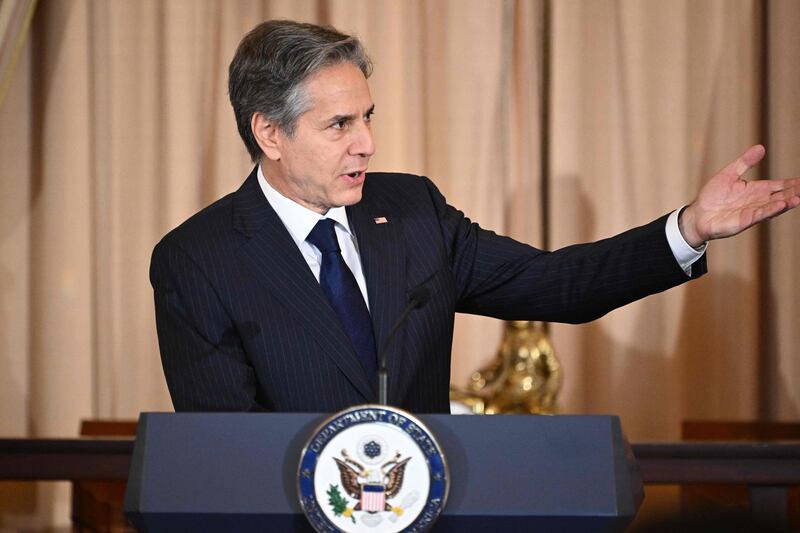US secretary of state Antony Blinken. Photograph: Mandel Ngan/AFP via Getty Images