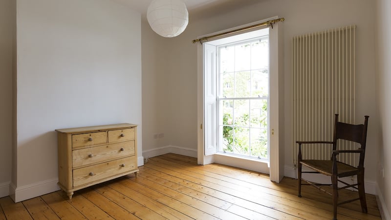 A bedroom at 4 Richmond Place, Rathmines