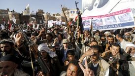 At least 35 dead as coalition bombs Houthi positions in Yemen
