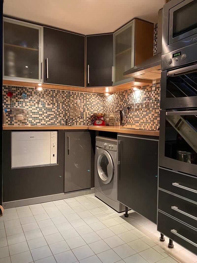 The kitchen