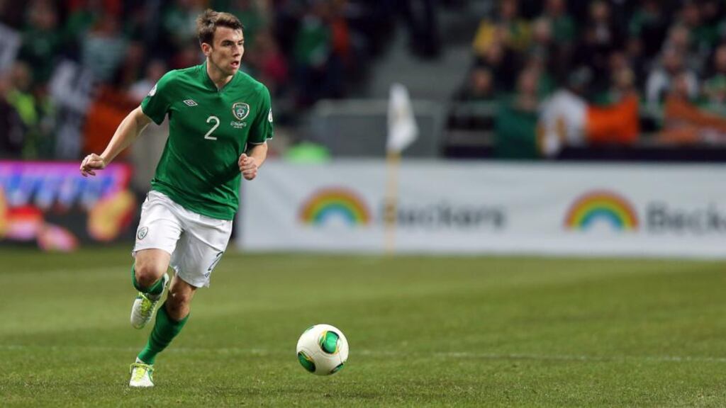 Séamus Coleman: ”It’s probably my main attribute going forward there’s no one holding me back.”