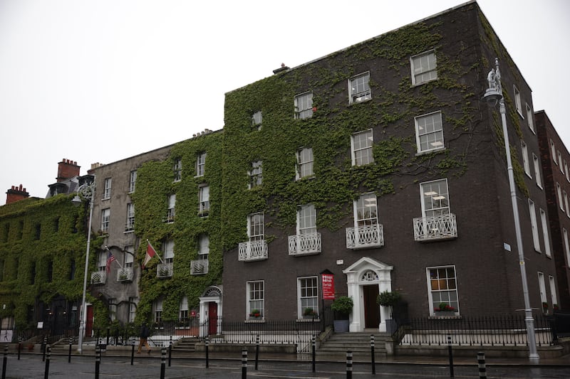 Numbers 44-45 St Stephen’s Green. Photograph: Chris Maddaloni