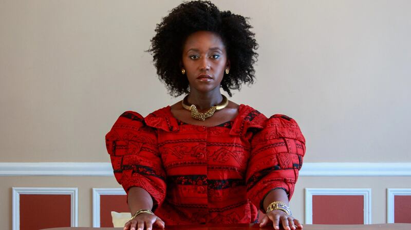 Nana Mensah in Queen of Glory. Photograph: Bohemia Media