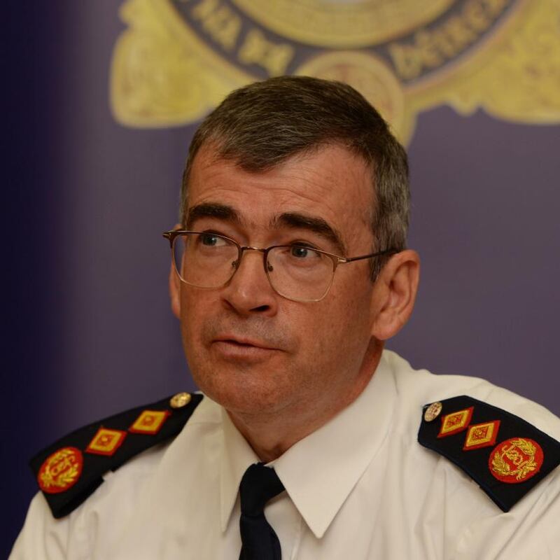 Garda Commissioner Drew Harris. Photograph: Alan Betson