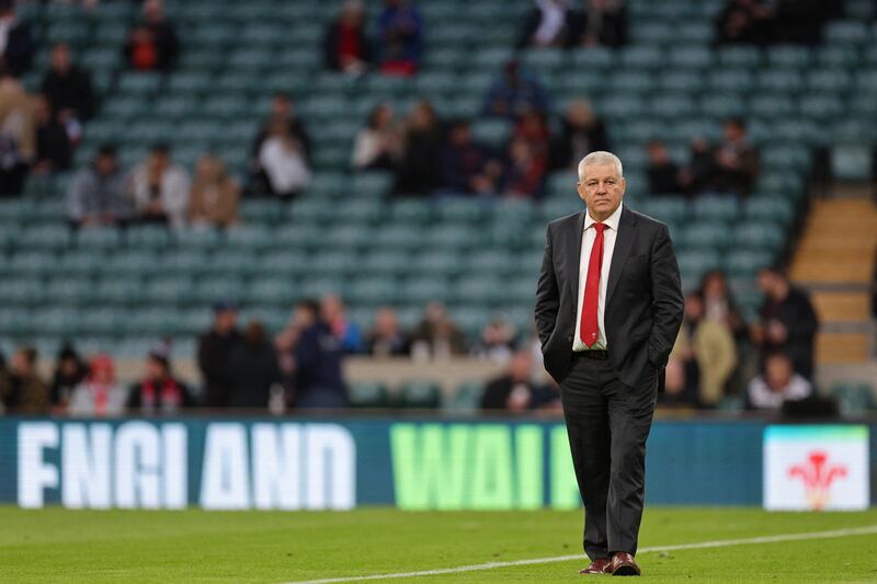 Warren Gatland has relied heavily on youth in this year's Six Nations. Photograph: Adrian Dennis/AFP via Getty Images 