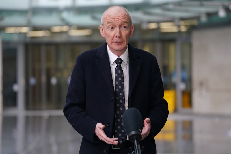 Labour's national campaign co-ordinator Pat McFadden: a committed centrist and moderate, a Europhile and an unflappable character. Photograph: Lucy North