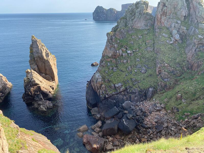 Shark's Head Rock, Tory Island
