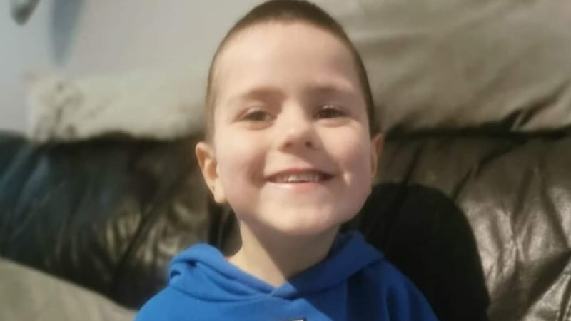 Woman arrested over disappearance of Kyran Durnin (6)