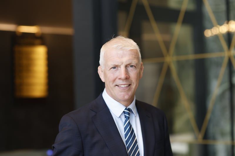 Finbarr Griffin, head of investment banking, Goodbody