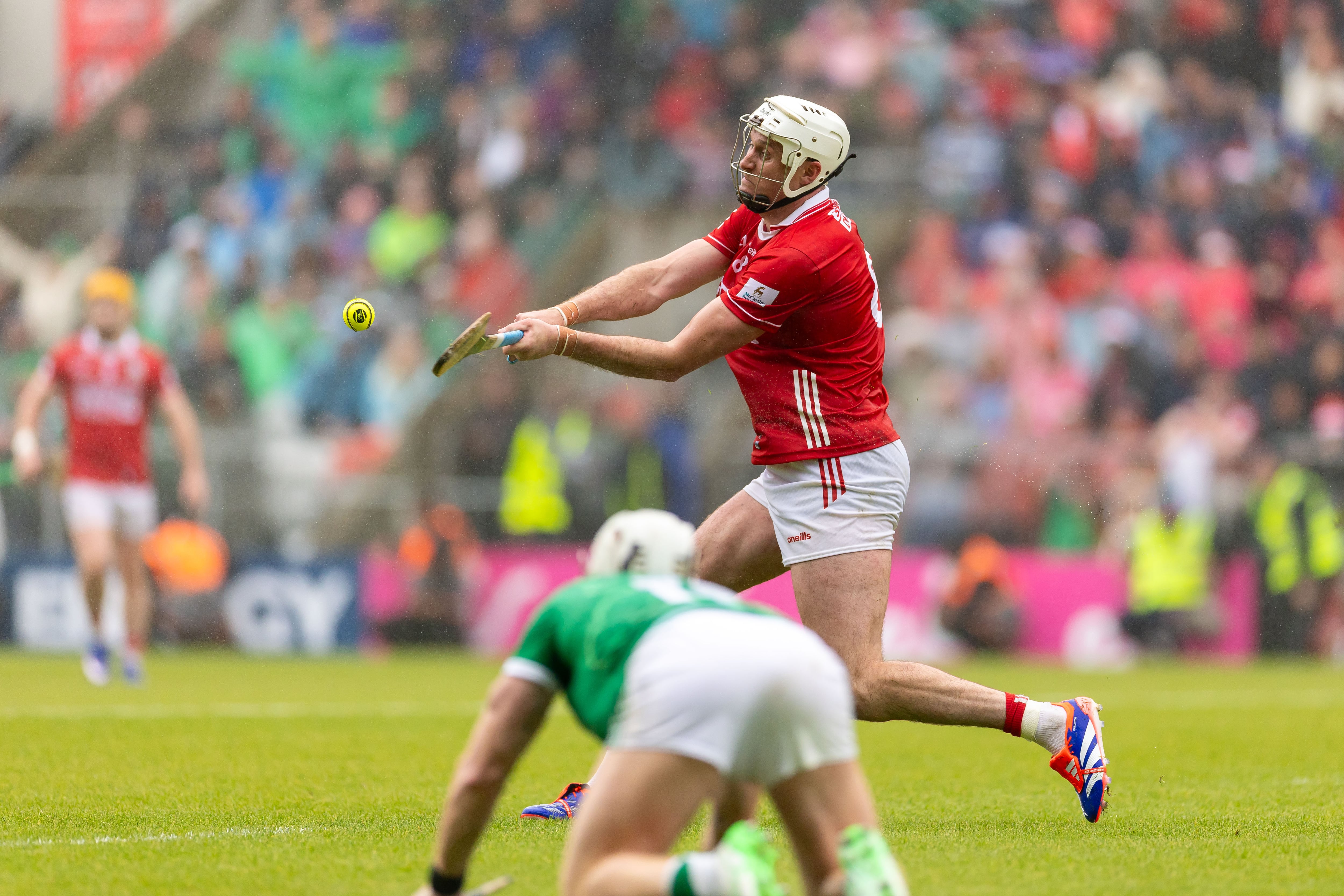 Cork’s Mark Coleman concedes referee James Owens in the right over last-puck controversy