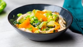 Celebrate Chinese New Year with our Chinese chicken & vegetable soup