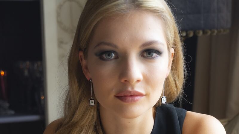 Emerald and diamond drop earrings by Armoura Design €5,500.