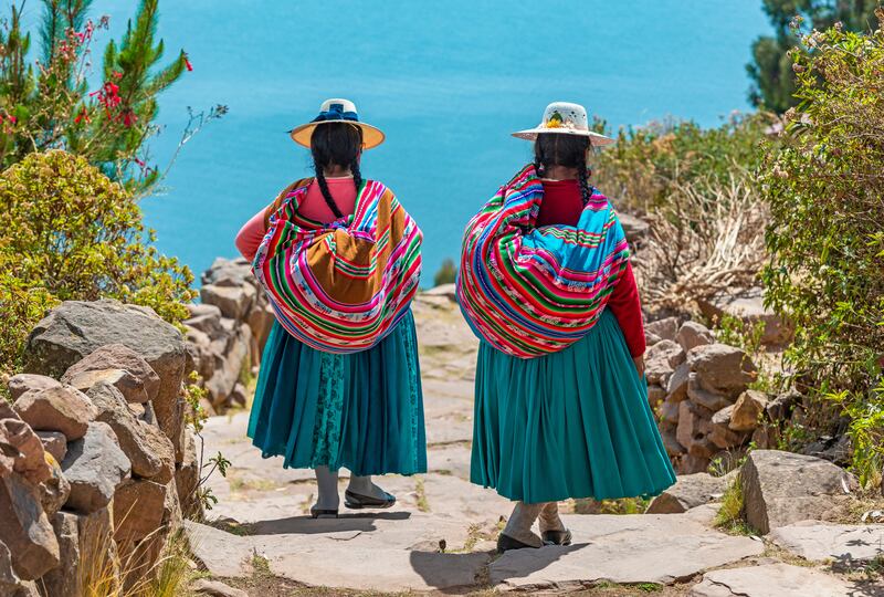 You can sense the rich culture of Peru in every corner of the country