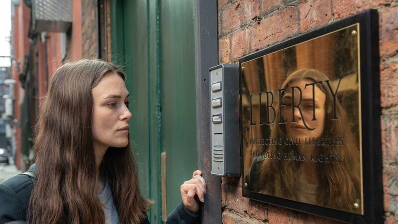 New this week: Keira Knightley in Official Secrets
